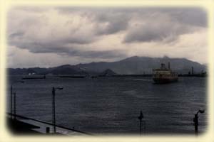 Aomori ferry pier 