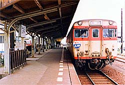 The express train named Yoshino-gawa